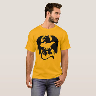 Camiseta Animal dentro do grifo Protoceratops