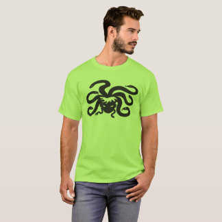 Camiseta Animal dentro do t-shirt de Gorgon Gorgonops