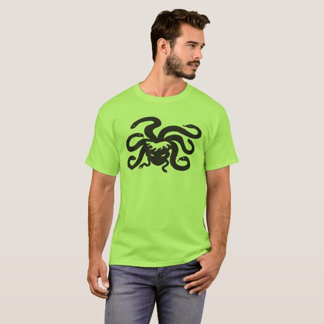Camiseta Animal dentro do t-shirt de Gorgon Gorgonops (Frente Completa)