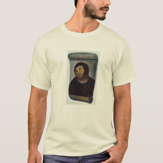 Camiseta Animal distorcido Jesus de Cristo De Borja Jesus