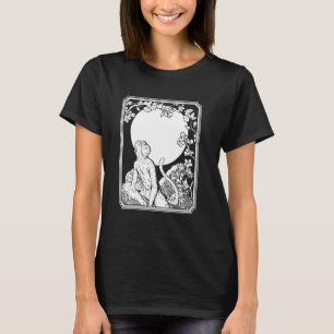 Camiseta Animal do Japão - Primate Ape Monkey Cherry Blosso