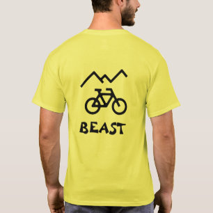Camiseta Animal do Mountain bike