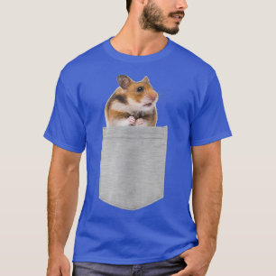 Camiseta Animal do seu bolso Pet hamster Premium