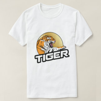 Camiseta Animal do Wildcat do leão do tigre