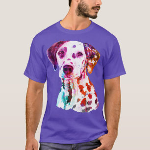 Camiseta Animal Dog Dalmatic
