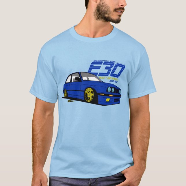 Camiseta Animal E30 & beleza (Frente)
