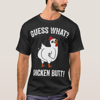 Camiseta Animal Engraçado Admite Que Galinha De Bumbum É Bo