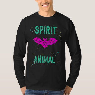 Camiseta Animal Espiritual Morcego Celestial Conforto Anima