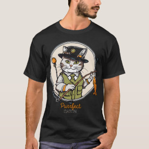 Camiseta Animal Espiritual Peixe-globo Pescaria Ditado de P