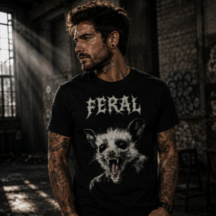 Camiseta Animal Feroz