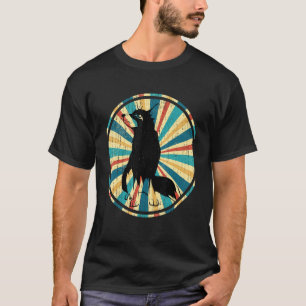 Camiseta Animal Floresta Retro Natureza Vida Selvagem Rapos