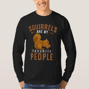 Camiseta Animal Florestal Vida Selvagem Natureza Roedor