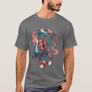 Camiseta ANIMAL Gambá COMENDO Presente DOCE