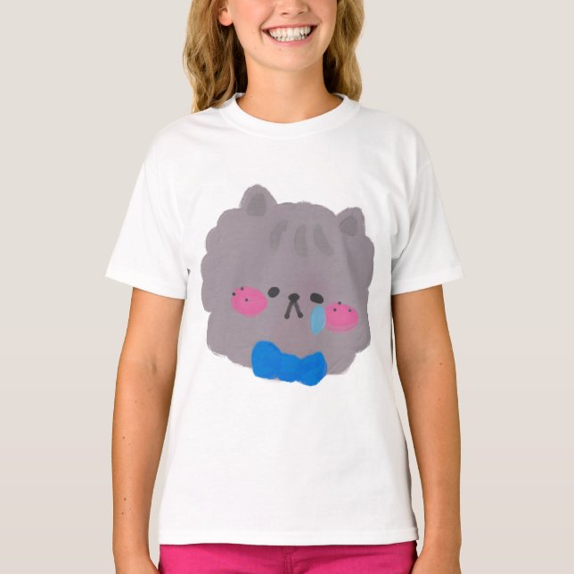 Camiseta animal Gato (Frente)