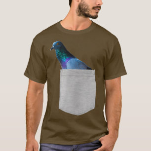 Camiseta Animal in Your Pocket pigeon