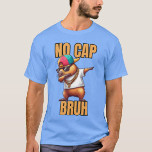 Camiseta Animal Legal Capivara Sem Brincadeira Meu Parceiro