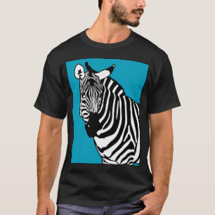 Camiseta Animal legal da zebra