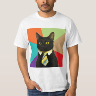 Em promoção! Grande Floppa T-shirt Engraçada Meme Gato Bonito