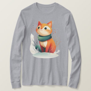 Camiseta Animal na neve