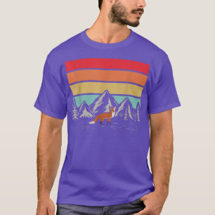 Camiseta Animal natural de caminhada em montanha da Retro F