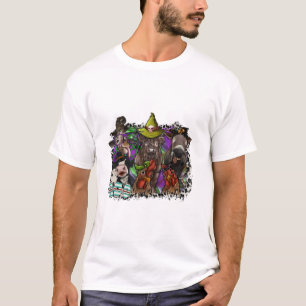 Camiseta Animal no Halloween