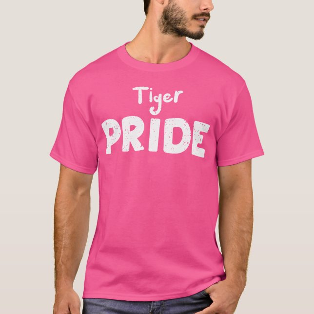 Camiseta Animal Orgulho do Tigre (Frente)