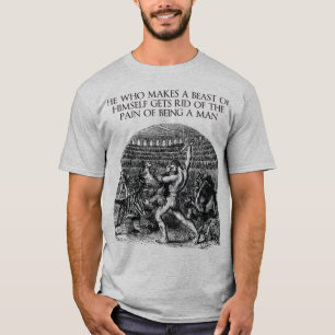 Camiseta ANIMAL - palavras inspiradores