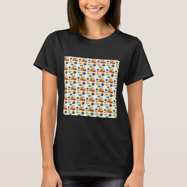 Camiseta Animal Peixe (Frente)