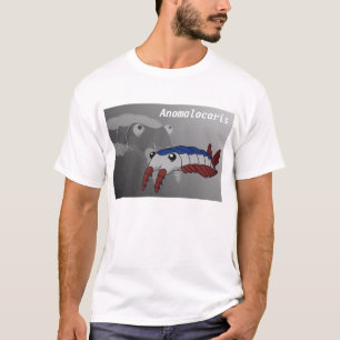 Camiseta Animal pré-histórico de Anomalocaris-