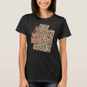 Camiseta Animal Print Utah Beehive State National Parks Mig