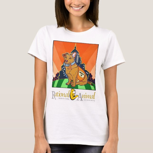 Camiseta Animal racional (Frente)