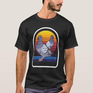 Camiseta Animal Retro Pombo Criador Pombo