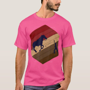 Camiseta Animal Rodeo Bull Riding Men Texas Western Cowboy
