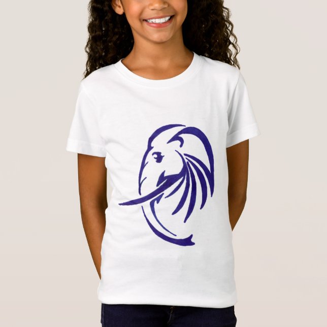 Camiseta animal selvagem (Frente)