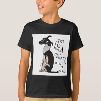 Camiseta Animal selvagem do Am