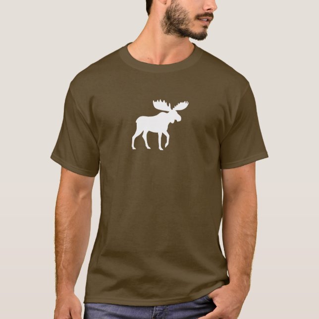 Camiseta Animal selvagem dos animais selvagens brancos da (Frente)