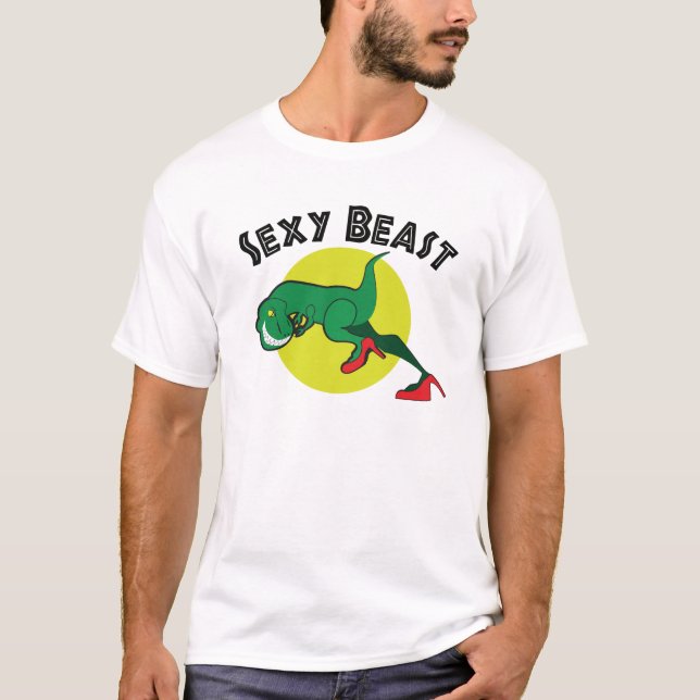 Camiseta Animal "sexy" (Frente)