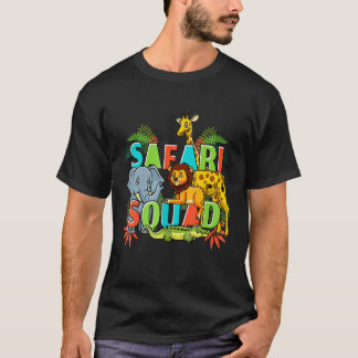 Camiseta animal shirt for group and family cool summer vaca