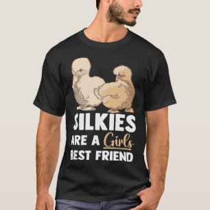 Camiseta Animal Silkie Chicken Mãe Farmadora De Frango Silk