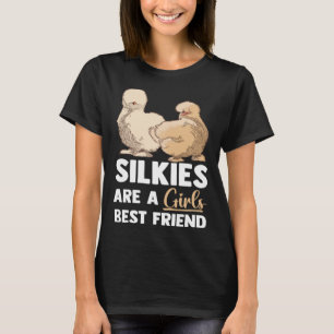 Camiseta Animal Silkie Chicken Mãe Farmadora De Frango Silk