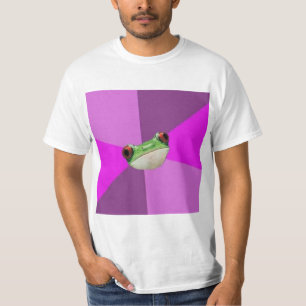 Camiseta Animal sujo Meme do conselho do sapo de
