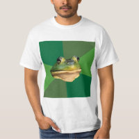 Animal sujo Meme do conselho do sapo do solteiro