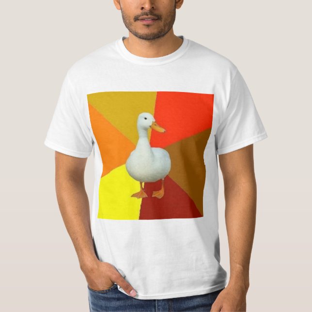 Camiseta Animal tecnològica danificado Meme do conselho do (Frente)