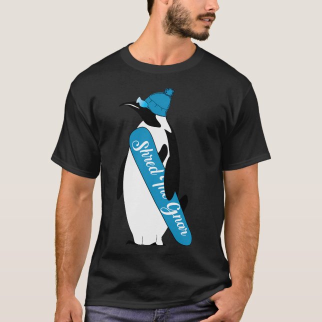 Camiseta Animalcreações Compartilham O Pinguim Do Cartoon G (Frente)