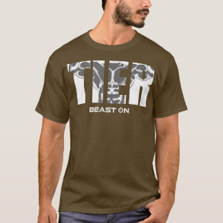 Camiseta AnimalMuscles Beast OnGym Motivation Malhação Sayi