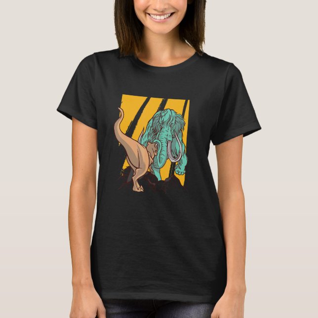 Camiseta Animals Mammoth Old (Frente)
