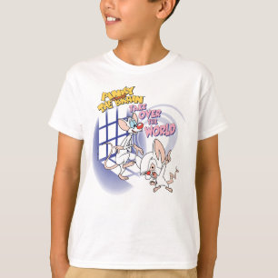 Camiseta Animaniacs   Assumir O Gráfico Mundial