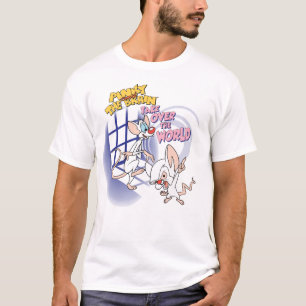 Camiseta Animaniacs Assumir O Gráfico Mundial