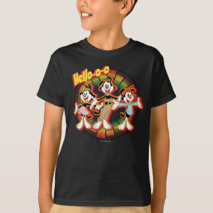 Camiseta Animaniacs   Gráfico do Equalizador Retroativo Al