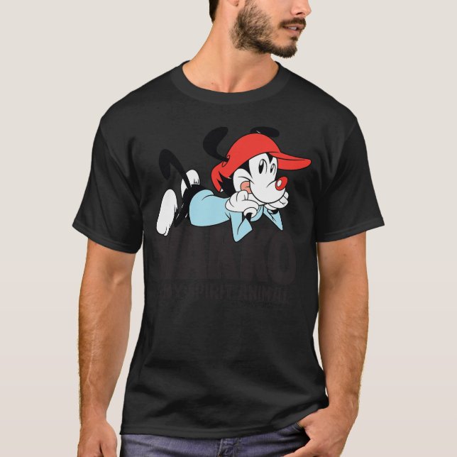 Camiseta Animaniacs Wakko is My Spirit Animal (Frente)